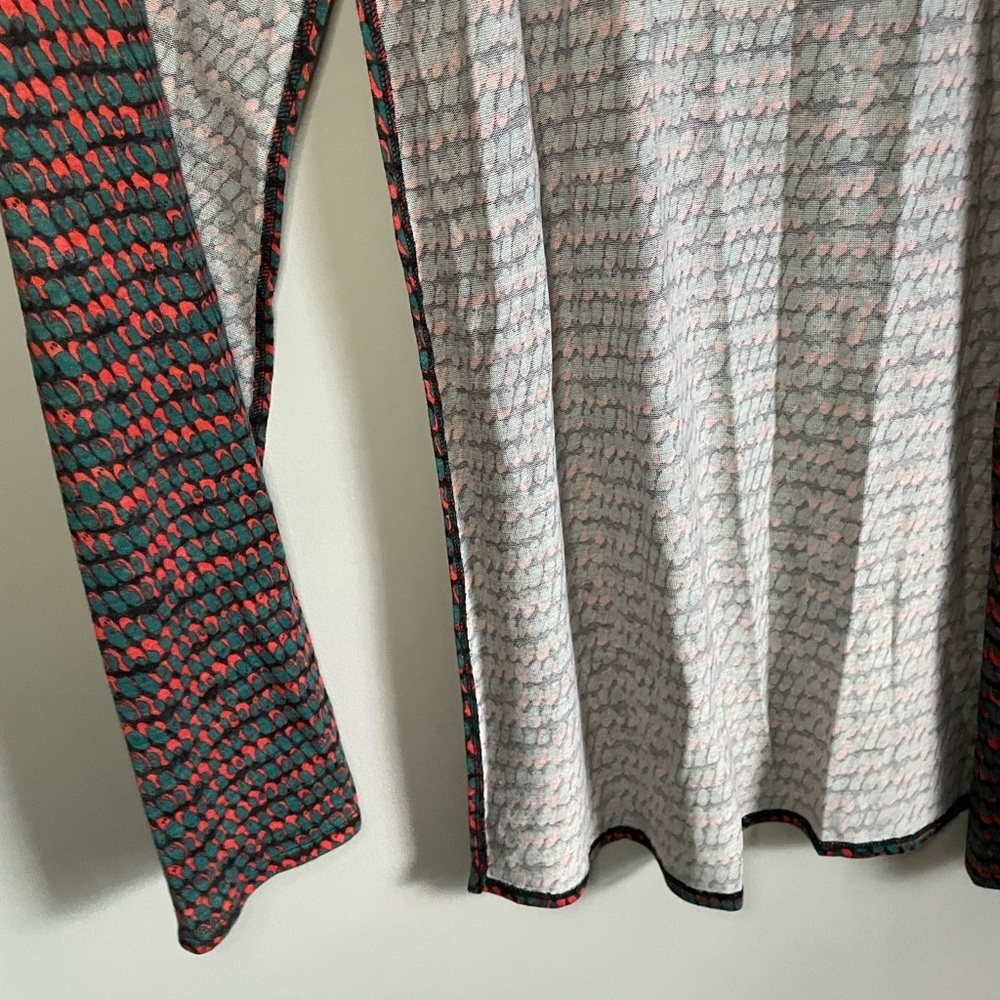 Bright Lularoe Joy Longline Vest - Picture 6 of 9